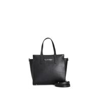 CAFèNOIR - Minibag Effetto Puffy Con Attacco Tracolla E Fibbia Con Strass, Tracolla Removibile, Da Donna, Colore Nero, Taglia Unica