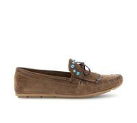 CAFE ' NOIR M005 MOCASSINO TAUPE mocassino Donna 39