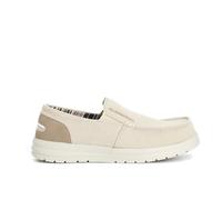 CafèNoir - Mocassini in Tessuto, da Uomo, Colore Sabbia, Taglia 42