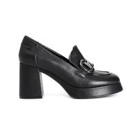 CAFèNOIR - Mocassino da Donna in Nappa con Morsetto, da Donna, Colore Nero