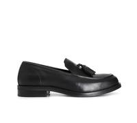 CAFèNOIR - Mocassino da Donna in Pelle con Nappine, da Donna, Colore Nero, Taglia 40
