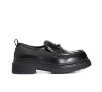 CAFèNOIR - Mocassino da Donna in Similpelle Spazzolato, da Donna, Colore Nero, Taglia 41