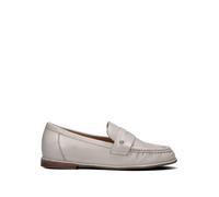 CAFéNOIR Mocassino donna bianco in pelle 37