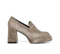 CafèNoir - Mocassino Donna in Camoscio, da Donna, Colore Taupe, Taglia 37
