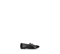 CAFèNOIR Mocassino donna nero in pelle 37