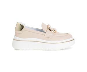 CafèNoir Mocassino Donna Platform con Morsetto Gioiello