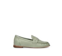 CAFéNOIR Mocassino donna verde in pelle 40