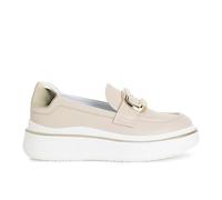 CAFèNOIR Mocassini DS1012 Scarpe Donna Beige 39