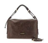 CAFèNOIR - Morbido Bauletto Effetto Pelle Con Aspetto Vintage Con Dettaglio Di Microborchie, Da Donna, Taglia Unica