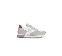 CafèNoir - Platform Suede & Technical Fabric Sneakers - - Shoes - Donna - Multicolore - 40 EU