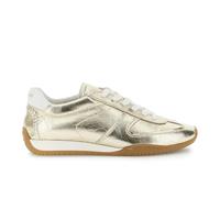 CAFèNOIR - Running Allacciate in Pelle Laminata, da Donna, Colore Platino, Taglia 41