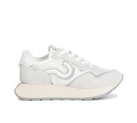 CAFèNOIR - Running con Ricamo, da Donna, Colore Bianco, Taglia 35