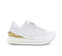 CAFèNOIR - Running in Pelle, da Donna, Colore Bianco, Taglia 37