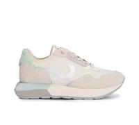 CAFèNOIR - Running in Tessuto E Pelle Scamosciata, da Donna, Colore Multi Beige, Taglia 38
