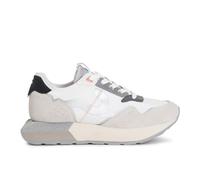 CAFèNOIR - Running in Tessuto E Pelle Scamosciata, da Donna, Colore Multi Grigio, Taglia 40