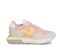 CAFèNOIR - Running in Tessuto E Pelle Scamosciata, da Donna, Colore Multi Rosa, Taglia 36