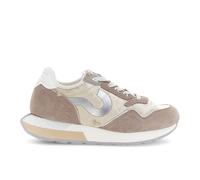 CafèNoir - Running in Velluto con Riporti in Pelle Scamosciata, da Donna, Colore Taupe, Taglia 39