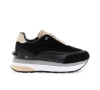 CAFèNOIR - Running in Velluto E Pelle, da Donna, Colore Nero, Taglia 39