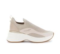 CAFèNOIR Running Slip-on Donna – Tessuto elasticizzato e strass, Cipria Taglia 40