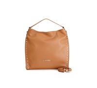 CafèNoir Sacca Morbida Cammello con Applicazione Rivetti