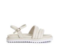 CAFèNOIR - Sandali Asimmetrici, Da Donna, Colore Beige, Taglia 38