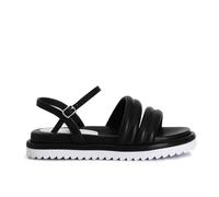 CAFèNOIR - Sandali Asimmetrici, Da Donna, Colore Nero, Taglia 37