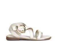 CAFèNOIR - Sandali Asimmetrici In Pelle, Da Donna, Colore Osso, Taglia 35
