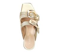 CafèNoir Sandali con ricamo a cordoncino e tacco 8 cm