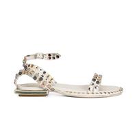 CAFèNOIR - Sandali Gilda In Pelle Con Borchie Multicolor, Da Donna, Colore Osso