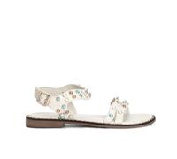 CAFèNOIR - Sandali Gilda In Pelle, Da Donna, Colore Osso, Taglia 40