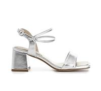 CAFèNOIR Sandali gilda metallizzato argento (numeric_41)