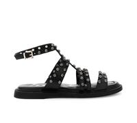 CAFèNOIR - Sandali In Nappa Con Motivo A t E Borchie, Da Donna, Colore Nero