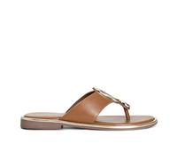 CAFèNOIR - Sandali Infradito In Pelle Con Accessorio, Da Donna