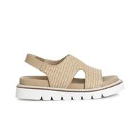 CAFèNOIR - Sandali Intrecciati, Da Donna, Colore Ecru, Taglia 37