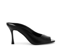 CAFèNOIR - Sandali Mules Open-toe In Nappa, Da Donna, Colore Nero, Taglia 38