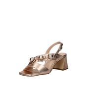 CafèNoir Sandalo con Tacco LC2023 (Oro Rosa, Sistema Taglie Calzature EU, Adulto, Numero, Media, 38)