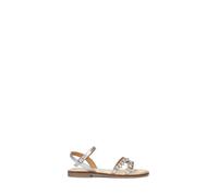 CAFéNOIR Sandalo donna argento in pelle 38