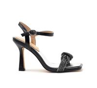 Cafe'Noir Sandalo Donna Eco Pelle Black 38 Nero