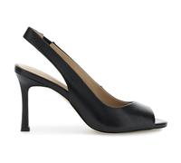 CAFèNOIR - Sandalo Laccio Dietro In Pelle, Da Donna, Colore Nero, Taglia 36