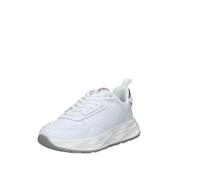 CAFèNOIR Scarpe Running con riporti Specchio e Glitter Bianco (40)