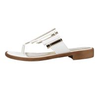 CafèNoir, ,Shoes ,Donna ,Bianco ,37 EU Colorate Multi-Strap Flip Flops