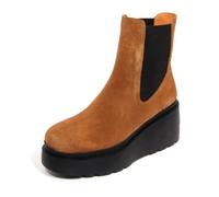 CafèNoir, ,Shoes ,Donna ,Marrone ,39 EU C1 Hb6060 M017 Beatles Suede Chelsea Boot