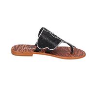 CafèNoir, ,Shoes ,Donna ,Nero ,35 EU sandali Poliestere