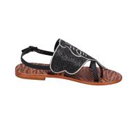 CafèNoir, ,Shoes ,Donna ,Nero ,36 EU sandali Poliestere