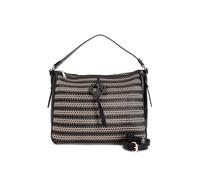 CafèNoir Shopping Bag con Dettaglio in Rete e Infilatura