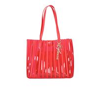 CAFENOIR Shopping bag plissé rosso Mod. C3HZ0001 ROSSO