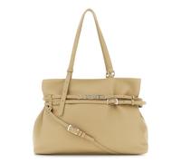 CafèNoir - Shopping Effetto Pelle Con Grana, Da Donna, Colore Taupe, Taglia Unica