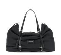 CAFèNOIR - Shopping In Nylon Con Cinghie Regolabili A Fibbia, Da Donna, Colore Nero, Taglia Unica