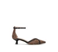 CAFéNOIR Slingback donna nera/beige 39
