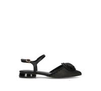 Cafénoir Slingback Donna Nero Tessuto, Pu C1EG9011N001-N001-A117593